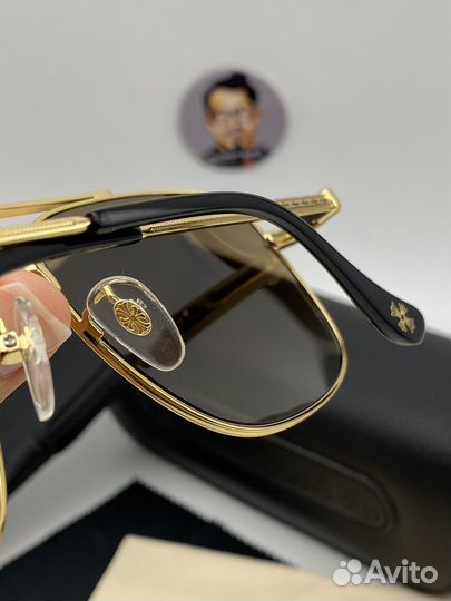 Очки chrome hearts ручная работа