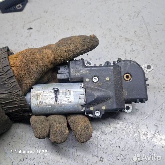 Моторчик люка bmw x5 e70