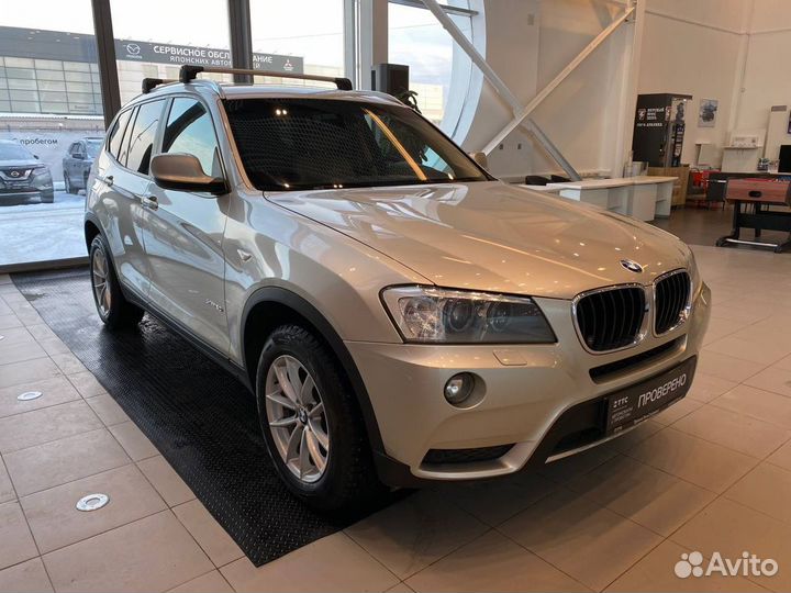 BMW X3 2.0 AT, 2014, 149 621 км
