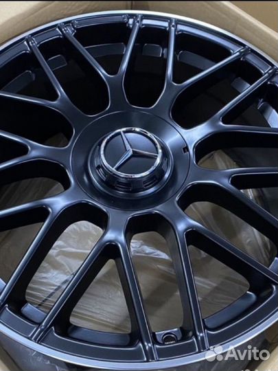 Диски на mercedes r18 amg разноширокие