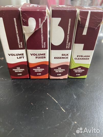 Набор для ламинирования ресниц