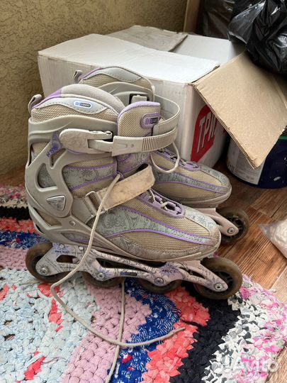 Ролики детские 38 р б/у