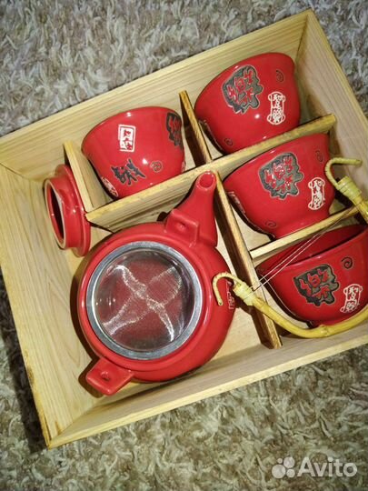 Чайный сервиз новый в китайском стиле