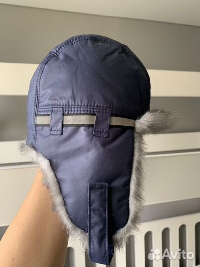 Шапка детская новая зима