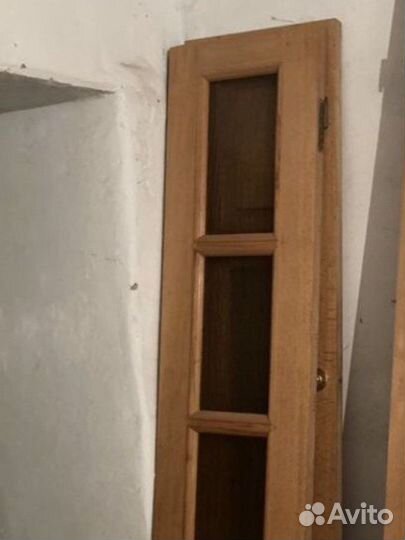 Межкомнатные двери массив