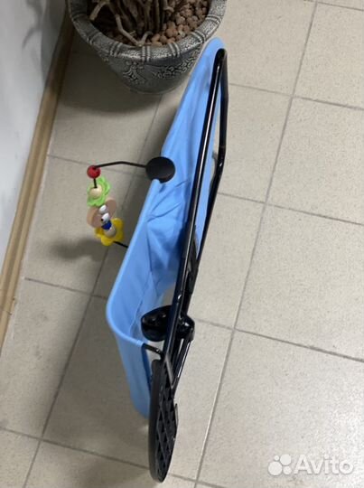 Детский шезлонг с рождения