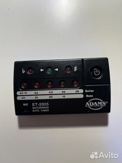 Тюнер для гитары