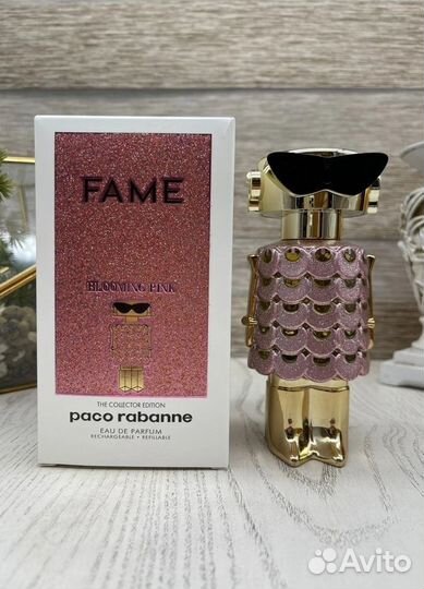 Paco rabbane fame blooming pink