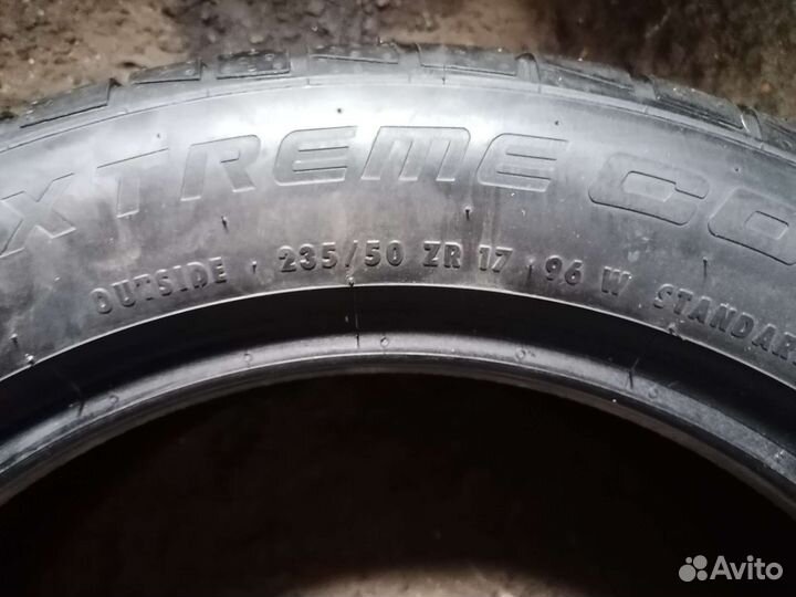 Continental ExtremeContact DW 235/50 R17 96W