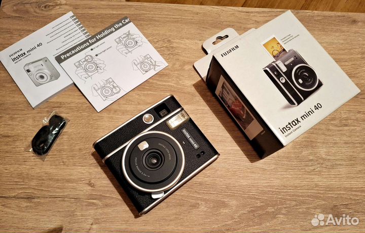 Фотоаппарат момент. печати Fujifilm Instax mini 40