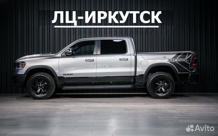 RAM 1500 5.7 AT, 2022, 50 км