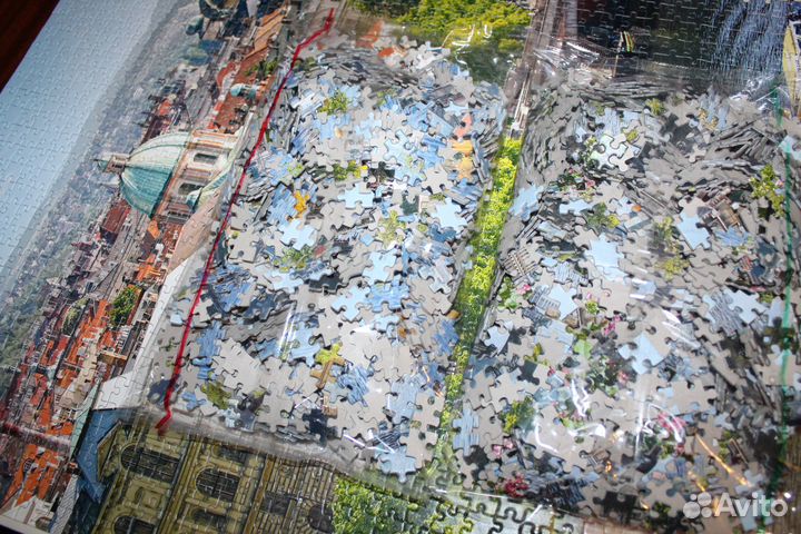 Пазлы 4000 элементов