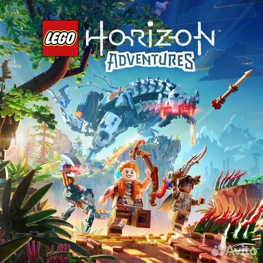 Lego Horizon Adventures на Ps5