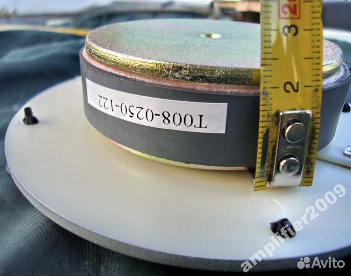 Вч twitter Т008-0250-122, 8 Ом 25мм новый