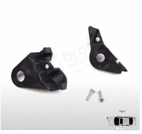 Ремкомплект фары Citroen C4 621284 правый