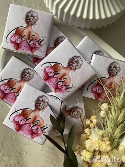 Шоколад с логотипом