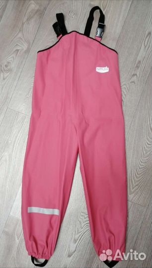 Детский водонепроницаемый полукомбинезон