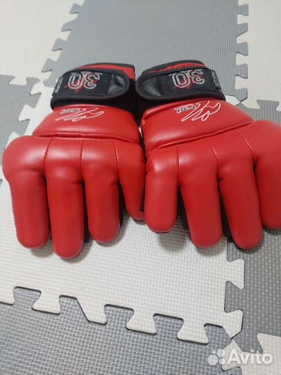 Перчатки краги для арб