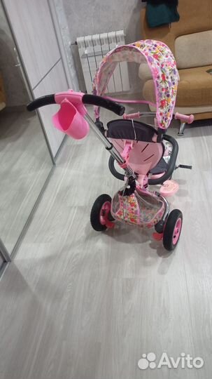 Трехколесный велосипед