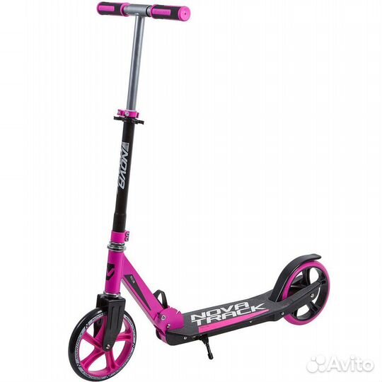 Самокат для детей novatrack polis сталь+пластик, с