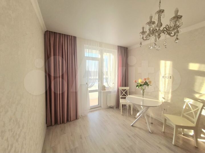 1-к. квартира, 36,4 м², 7/16 эт.