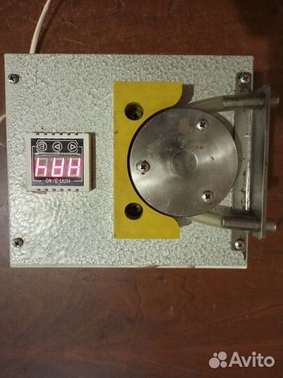 Насос перистальтический хд нпп-3/40