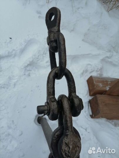 Якорь и другая морская атрибутика