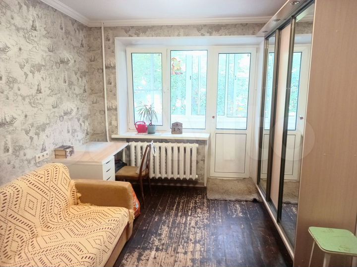 2-к. квартира, 46 м², 2/5 эт.