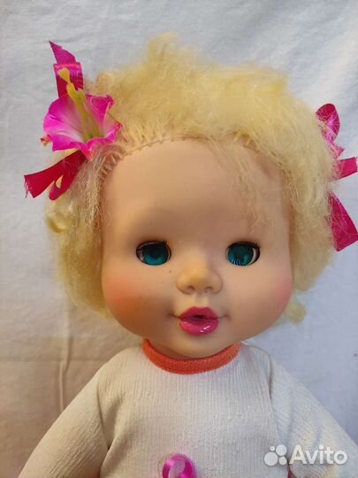 Кукла куклы советские СССР, редкая
