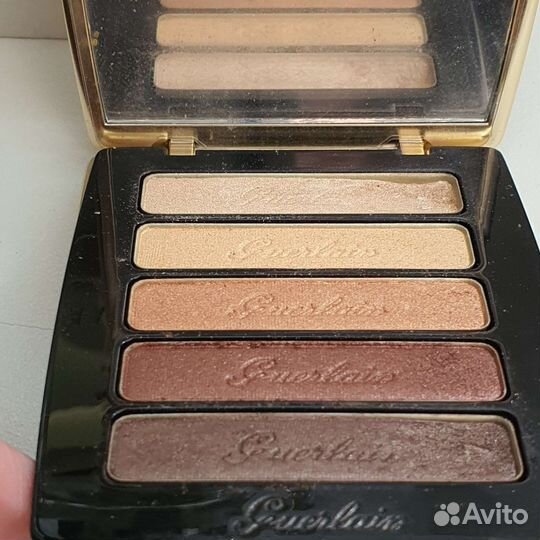 Тени Guerlain, лимитки Guerlain, Chanel