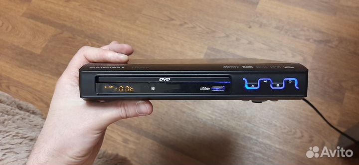 Blu-ray плеер dvd