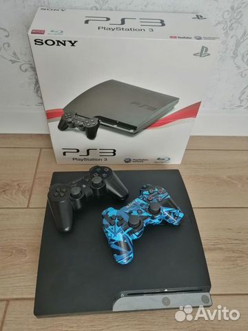 PlayStation 3 slim 500gb прошивка, 50 игр