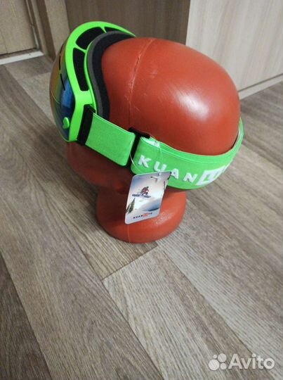 Горнолыжная маска (очки) новая