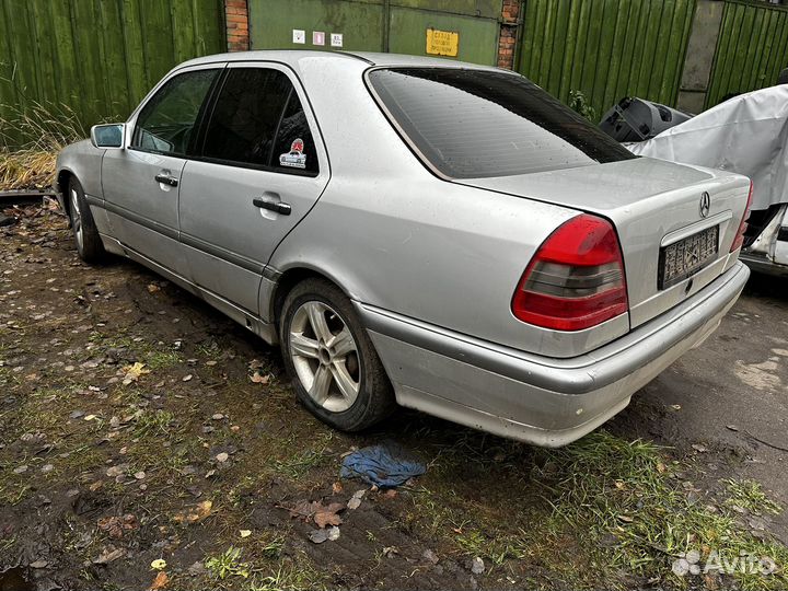 Разбор Mercedes W202 рест 2.4, M112, 1998 г.в., мк