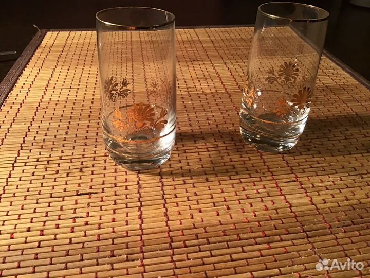 Набор рюмок Богемия времен СССР