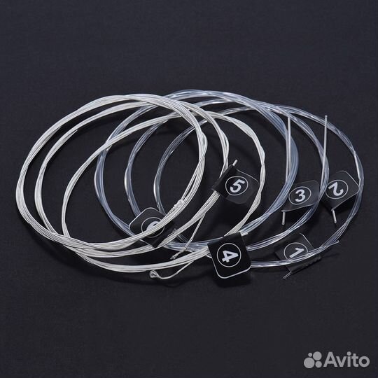 Классические нейлоновые струны для гитары NX35