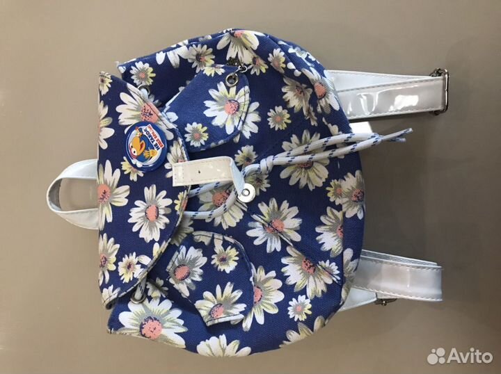 Рюкзак с ромашками