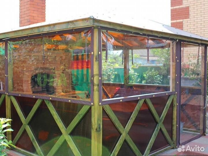 Мягкие окна Производство Монтаж Гарантия