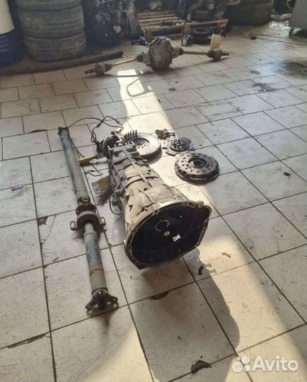 МКПП ra63 под JZ