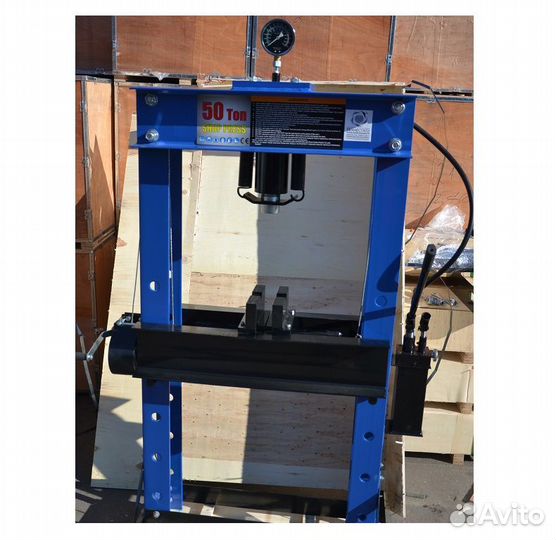 Пресс гидравлический ручной, 50 тонн