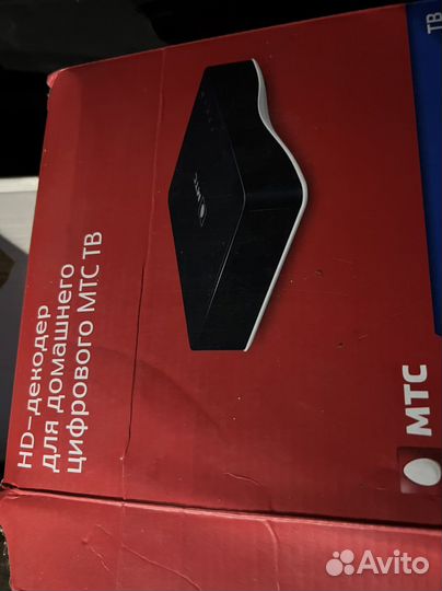 TV приставка МТС цифровая