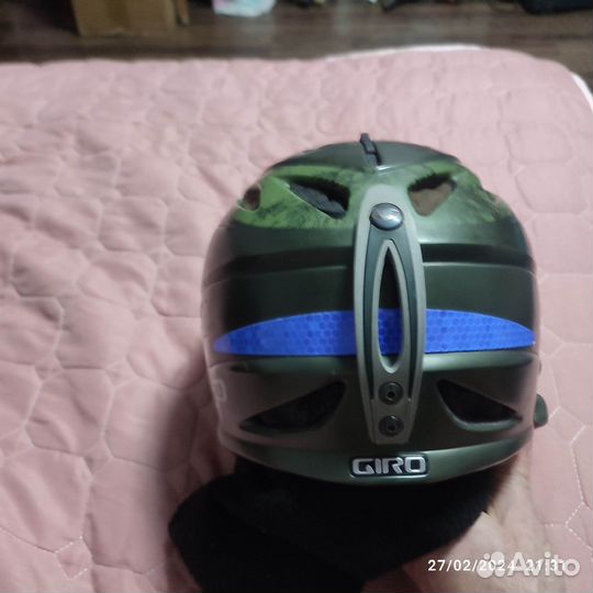 Шлем горнолыжный Giro 55-59 новый