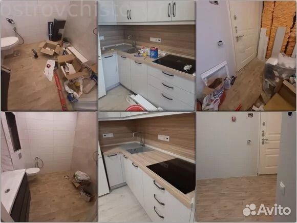 Клиниг, уборка квартир, домоф, любая площадь