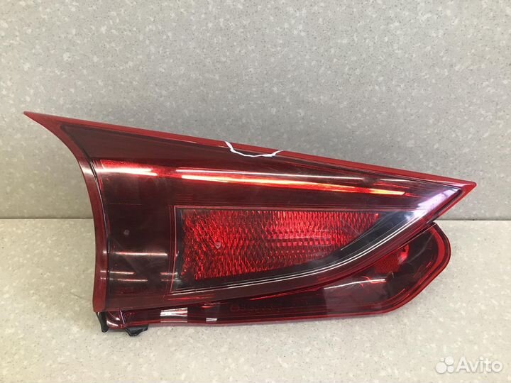 Фонарь задний внутренний левый Mazda 3 (BM) 2013