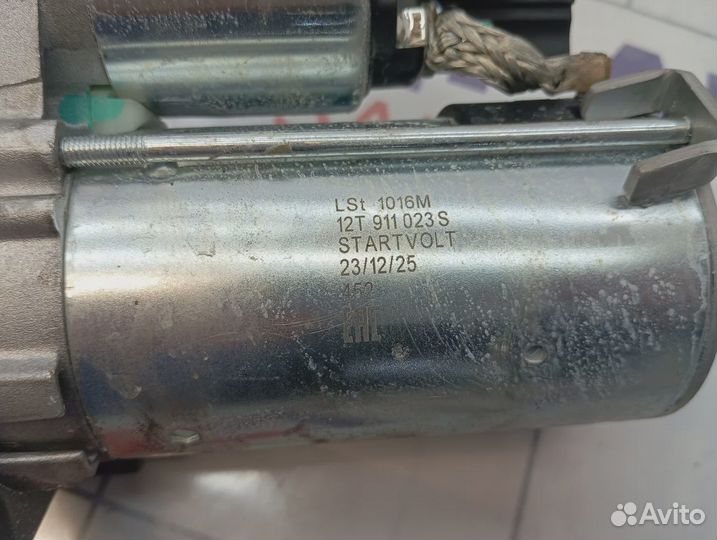 Стартер Volkswagen Polo (MK5) 02T911024K