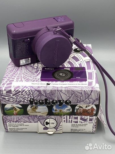 Фотоаппарат fish eye