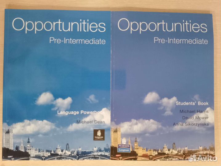 Opportunities Pre-Intermediate комплект