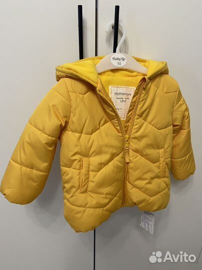 Куртка Mothercare новая 80р