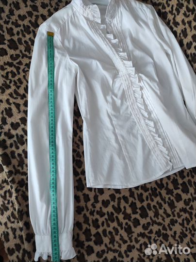 Блузка для школы белая