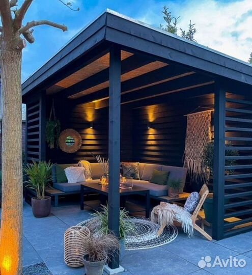 Беседка для дачи